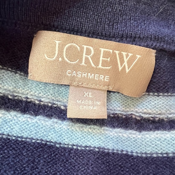 100% cashmere skirt/sweater set from J.Crew. - Picture 5 of 5